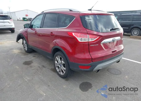 2014 Ford Escape Titanium from USA, damaged, VIN 1FMCU9J97EUB18285